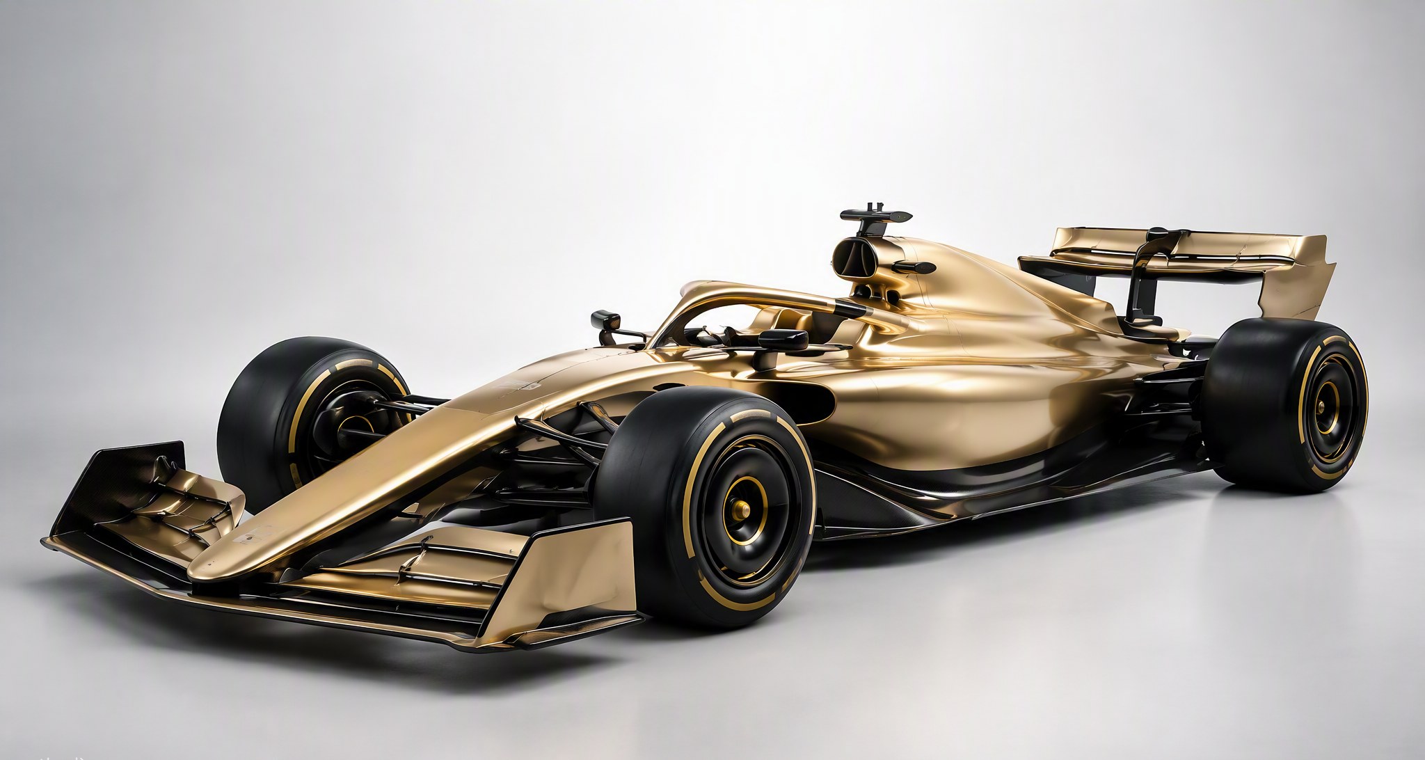 Volo Chassis in Champagne Gold